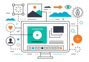 免费AI格式平线业务与营销矢量图模板下载——编号27904257